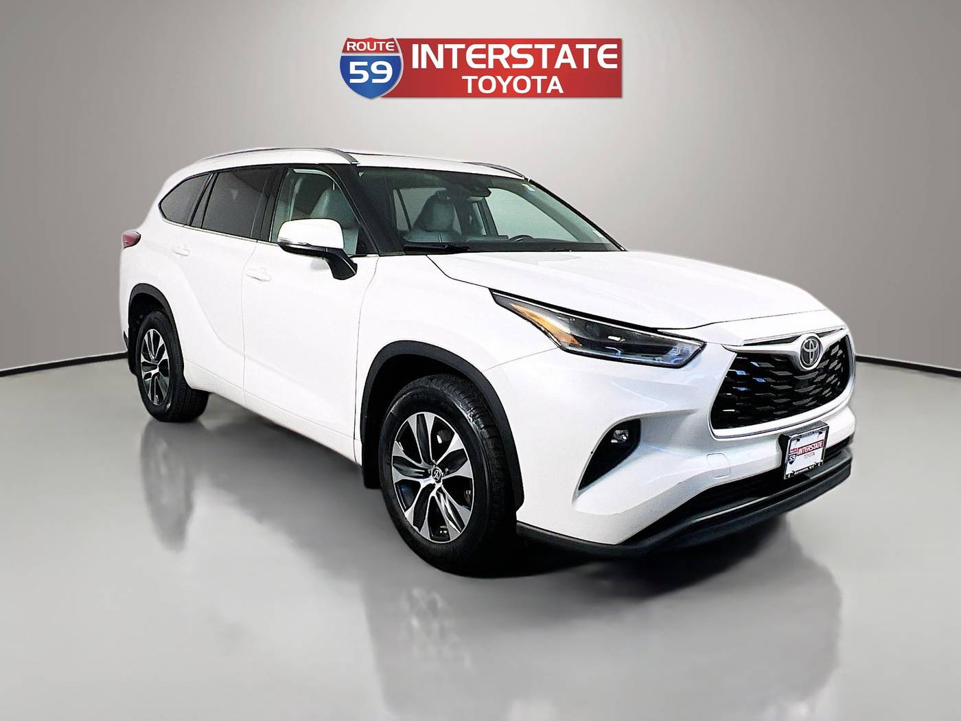 2021 Toyota Highlander XLE — SUV — 56,428 mi — Airmont, NY