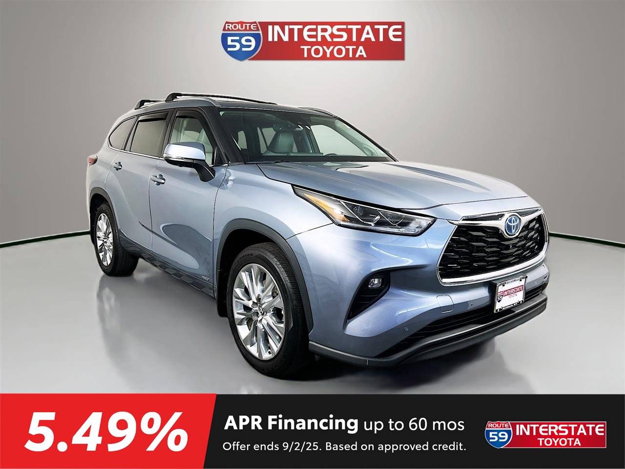 2023 Toyota Highlander Hybrid Limited — SUV — 18,530 mi — Airmont, NY