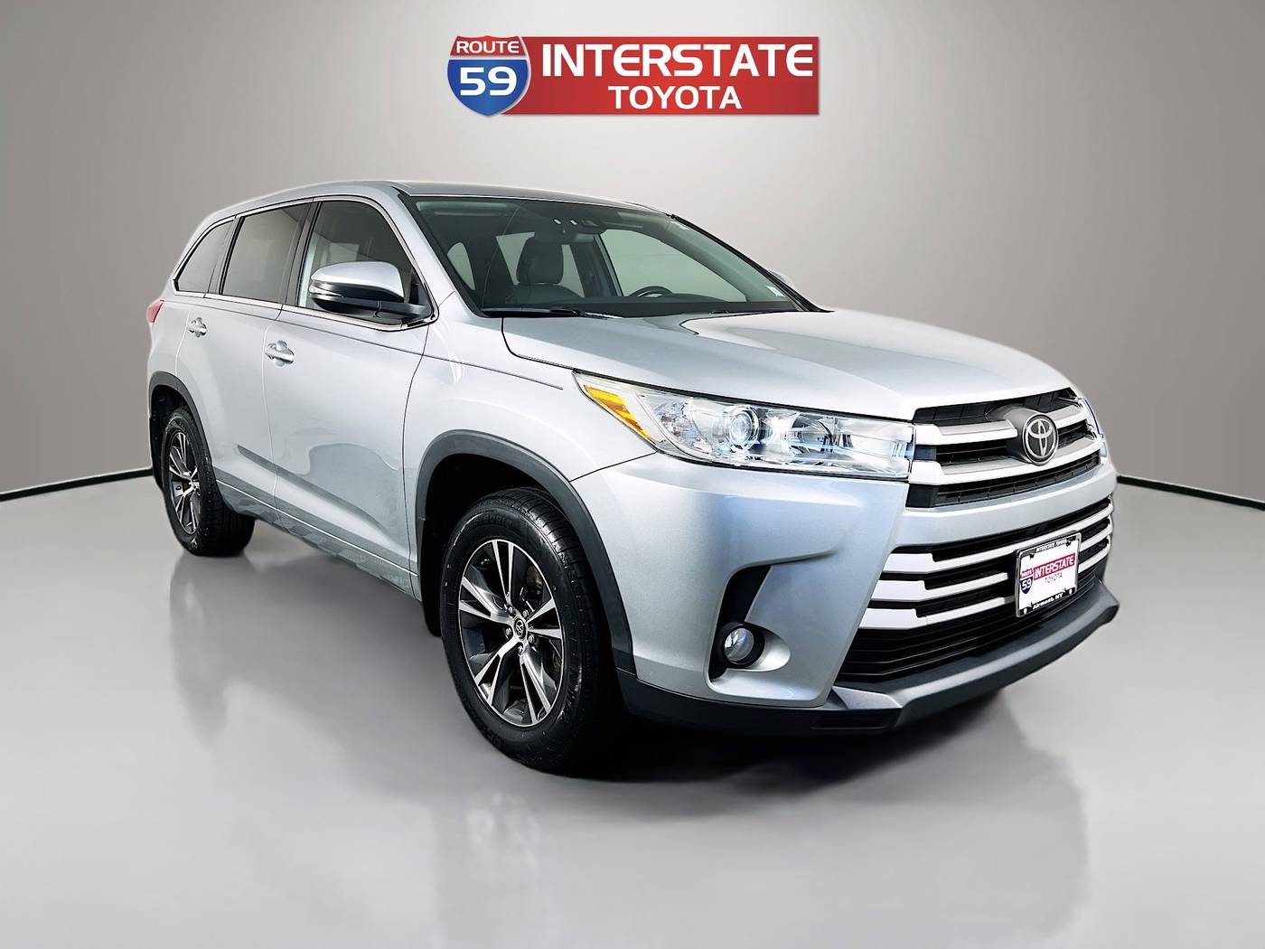 2018 Toyota Highlander LE V6 — SUV — 66,386 mi — Airmont, NY