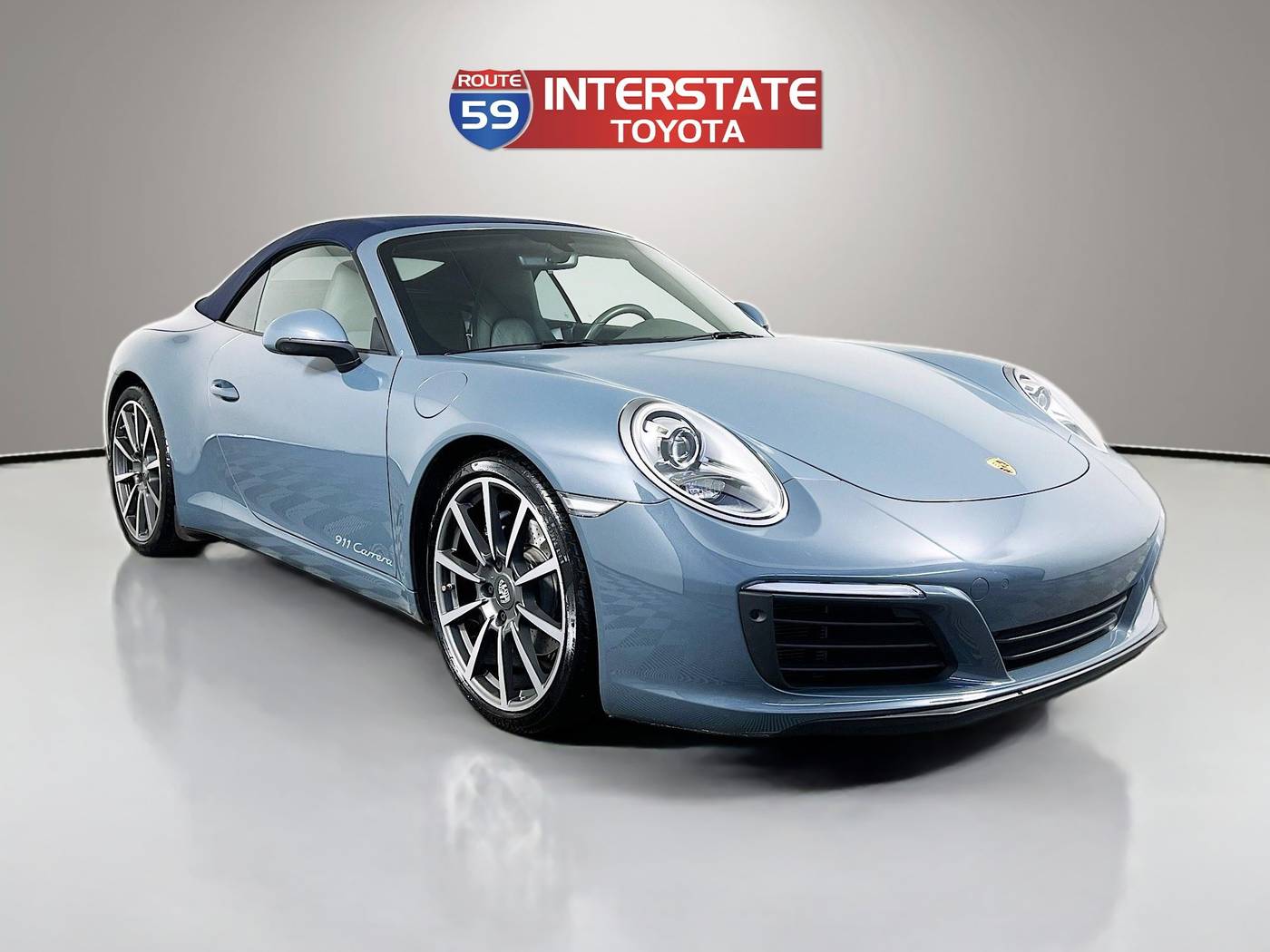 2017 Porsche 911 Carrera — Convertible — 24,233 mi — Airmont, NY