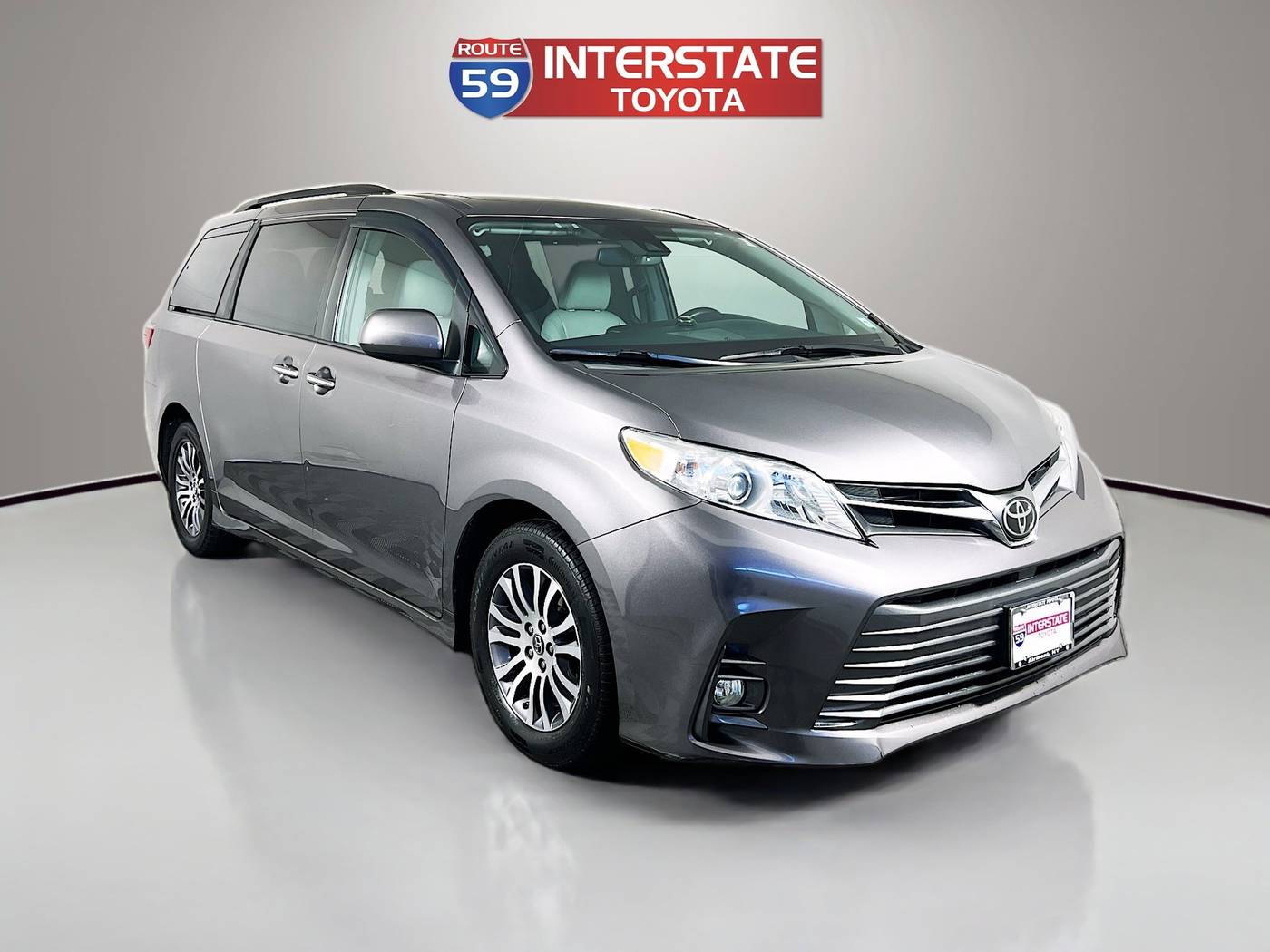 2018 Toyota Sienna XLE — Minivan — 56,248 mi — Airmont, NY