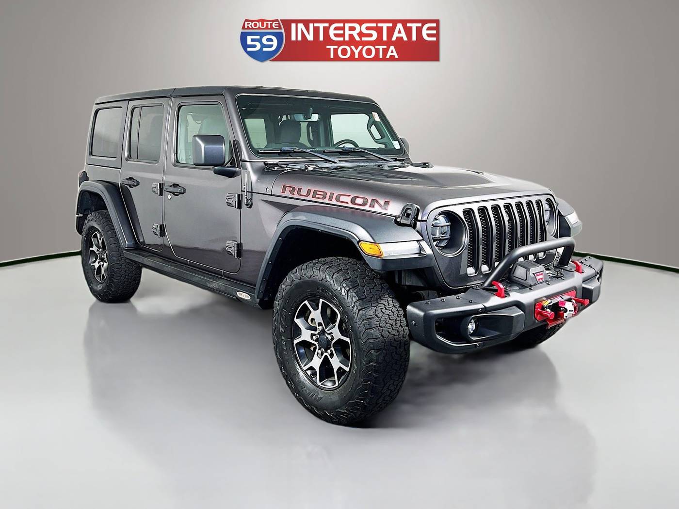 2018 Jeep Wrangler Rubicon — SUV — 37,693 mi — Airmont, NY