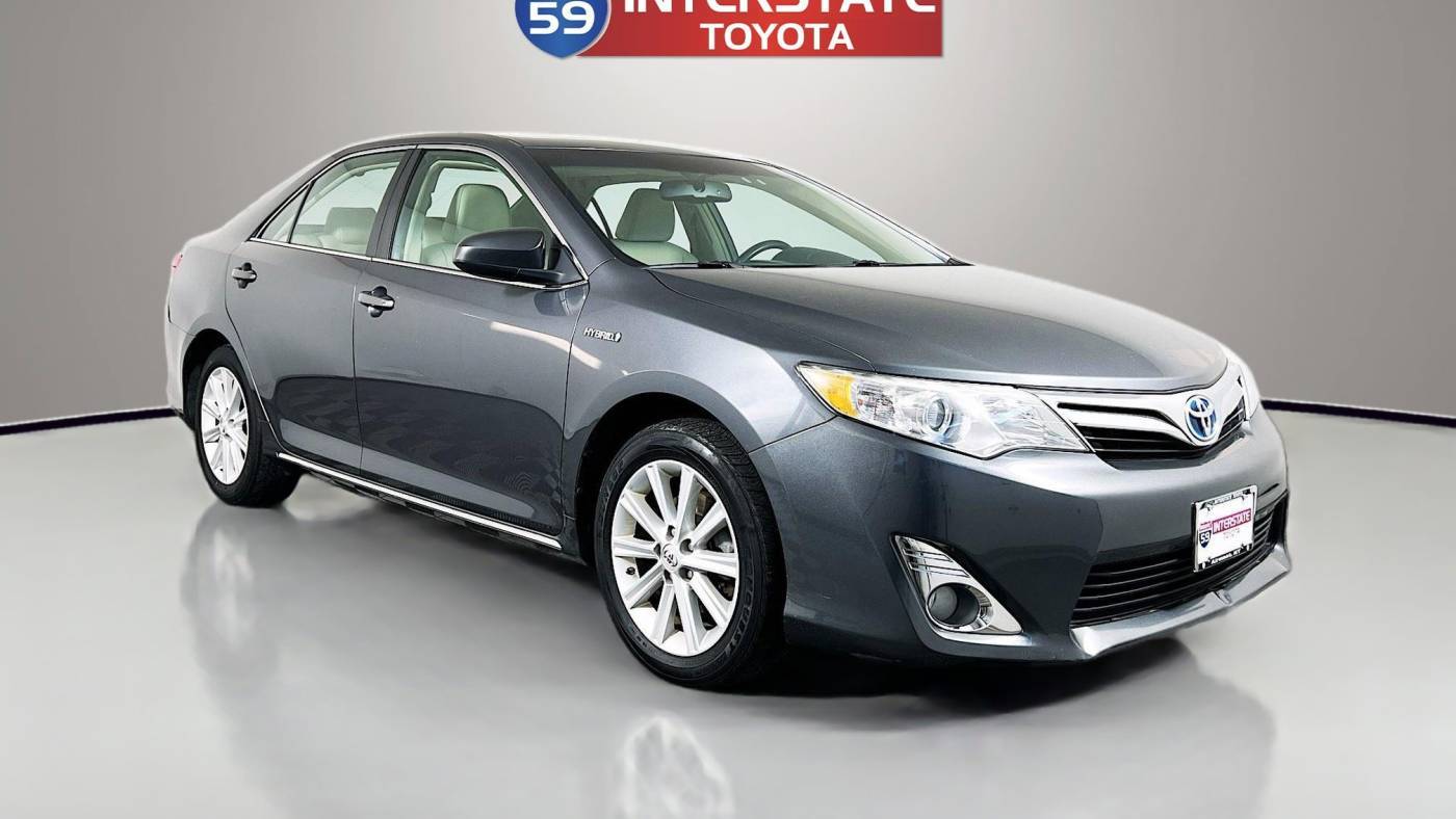 2012 Toyota Camry Hybrid XLE — Sedan — 120,331 mi — Airmont, NY
