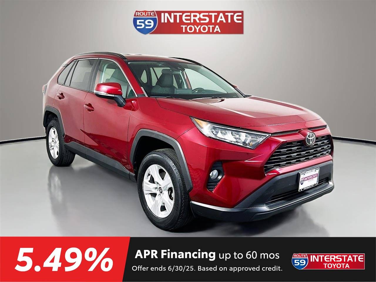2021 Toyota RAV4 XLE — SUV — 15,134 mi — Airmont, NY