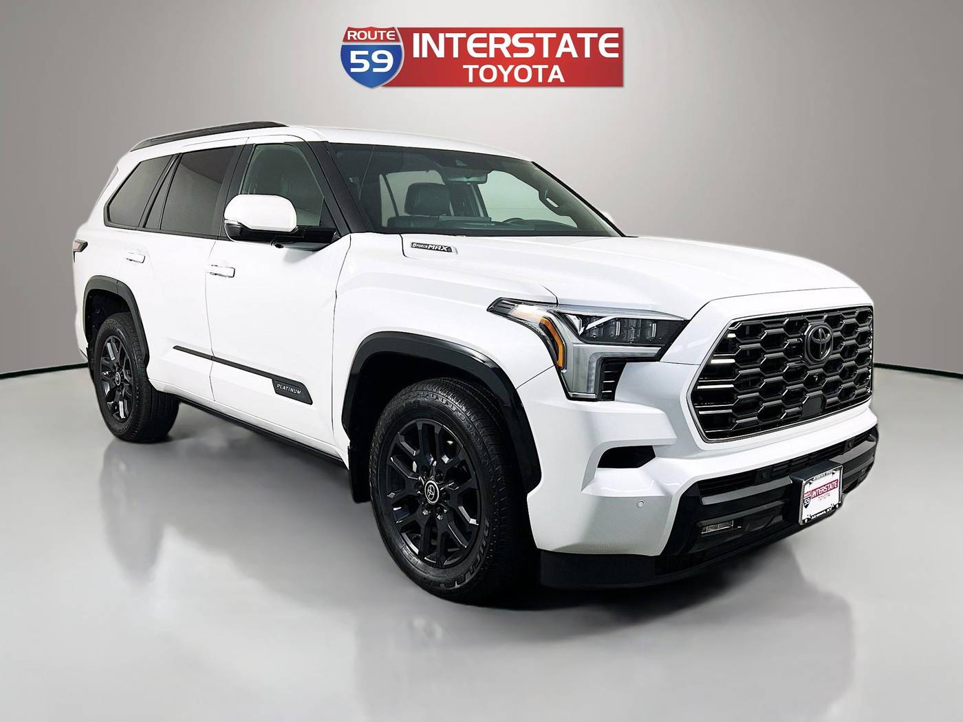 2024 Toyota Sequoia Platinum — SUV — 17,447 mi — Airmont, NY