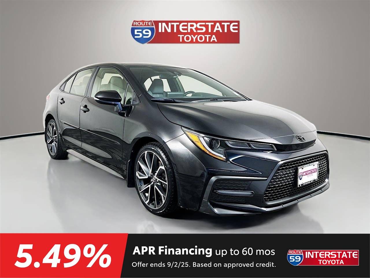 2022 Toyota Corolla SE — Sedan — 14,106 mi — Airmont, NY