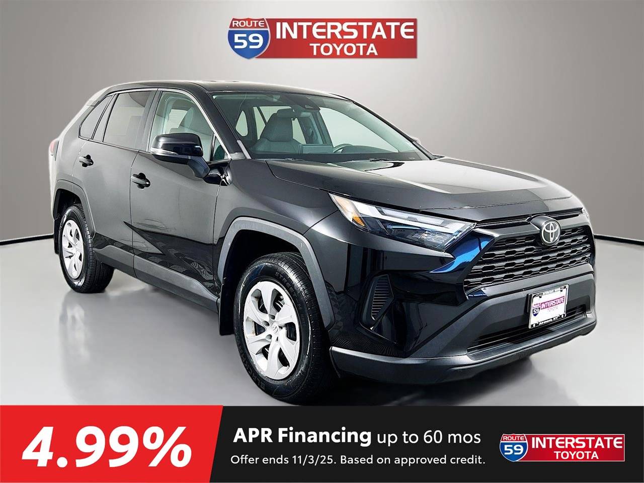 2023 Toyota RAV4 LE — SUV — 40,931 mi — Airmont, NY