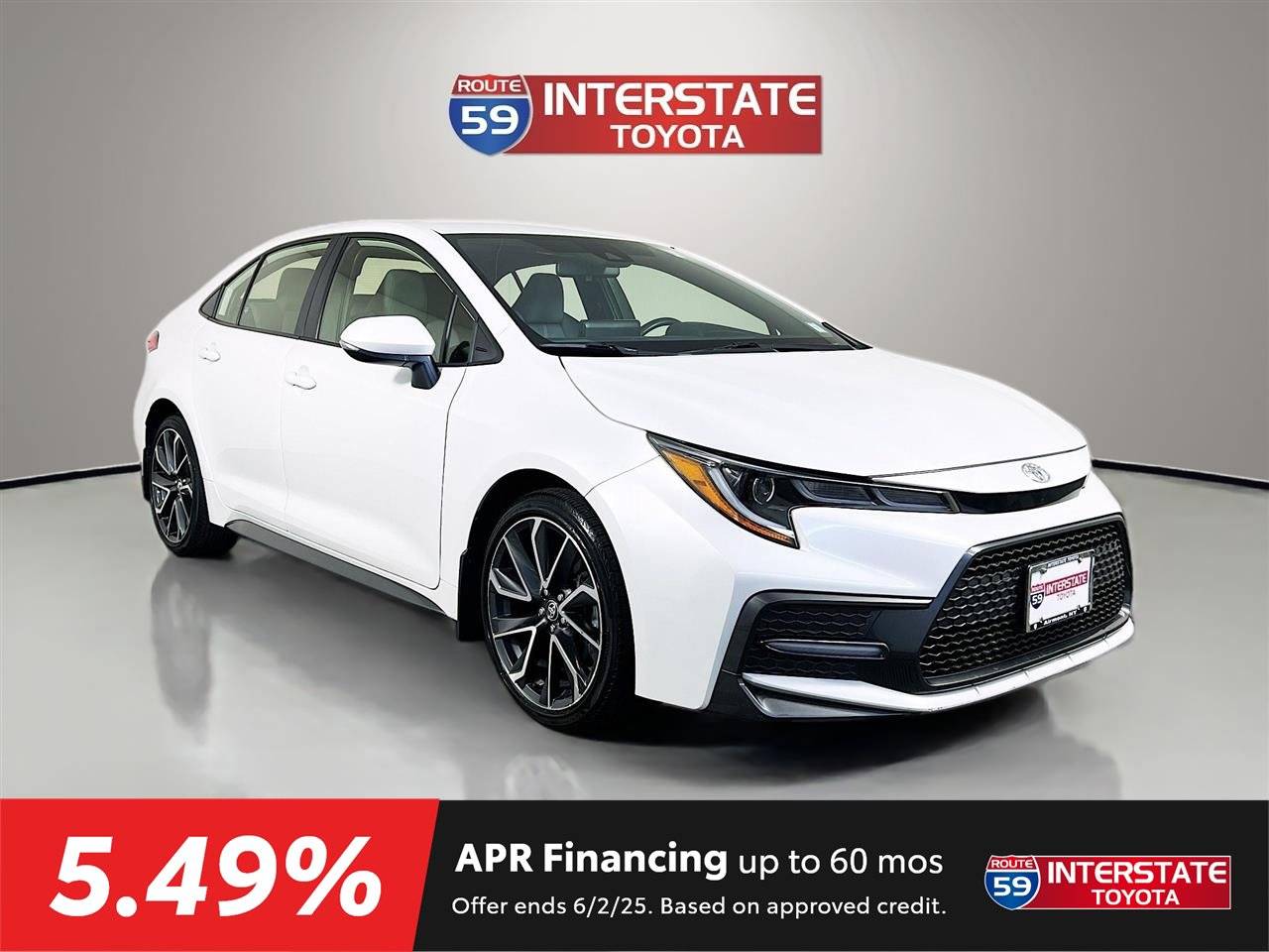 2022 Toyota Corolla SE — Sedan — 17,012 mi — Airmont, NY