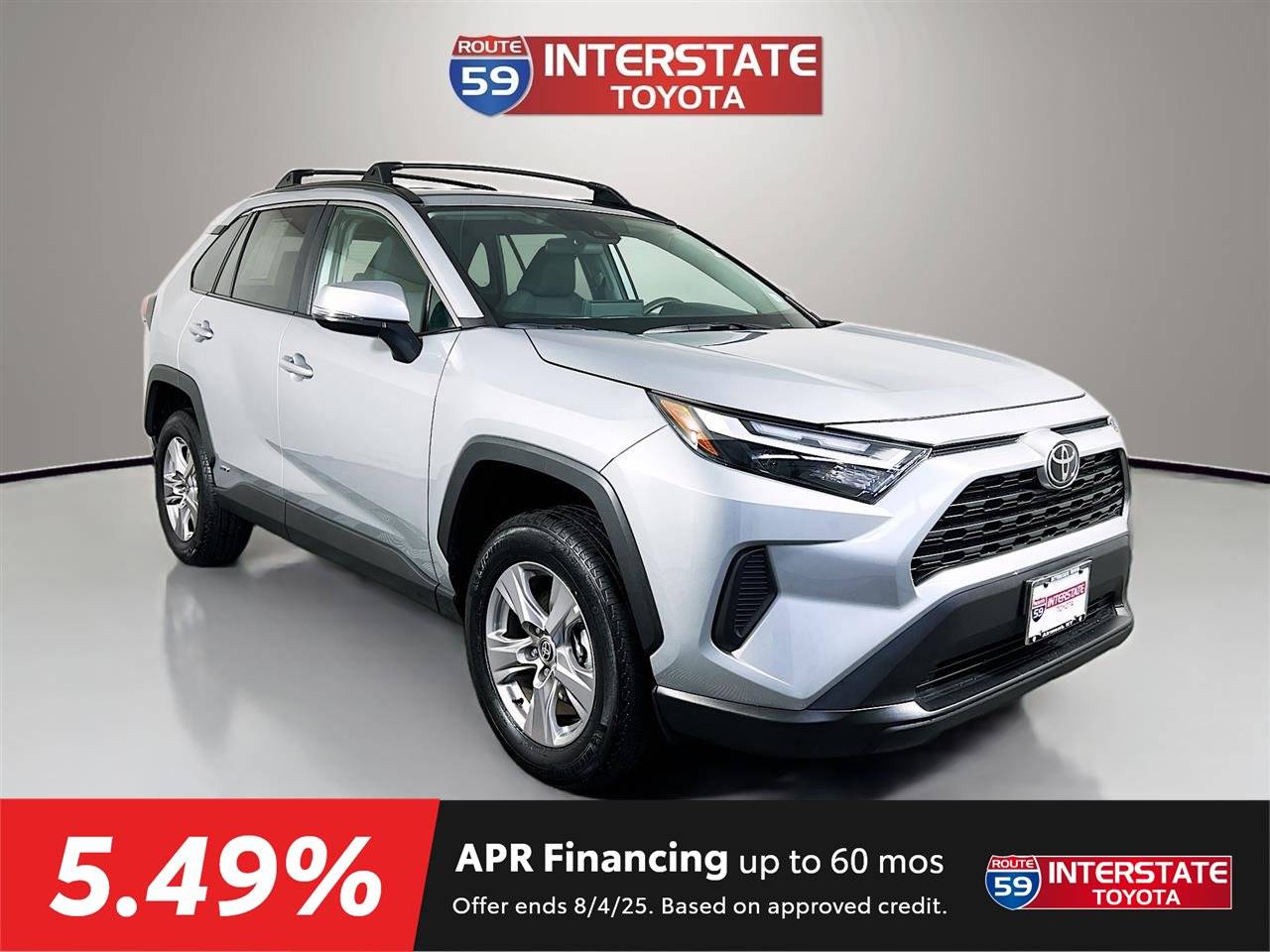 2025 Toyota RAV4 Hybrid LE — SUV — 4,487 mi — Airmont, NY