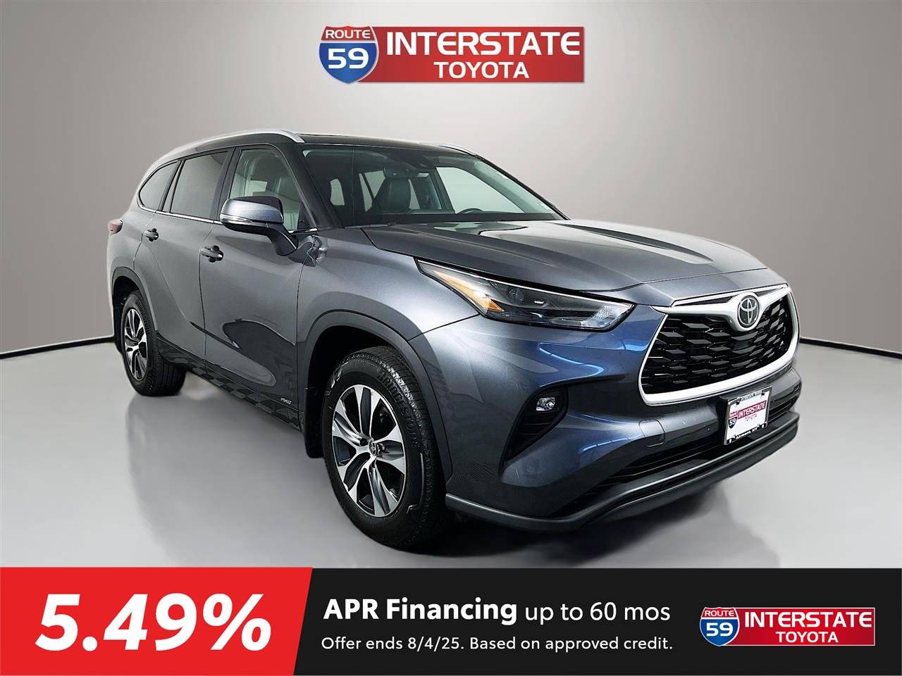 2025 Toyota Highlander Hybrid XLE — SUV — 10,443 mi — Airmont, NY