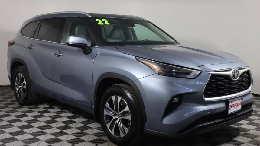 2022 Toyota Highlander XLE — SUV — 36,077 mi — Airmont, NY