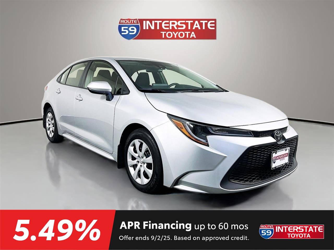 2022 Toyota Corolla LE — Sedan — 38,899 mi — Airmont, NY