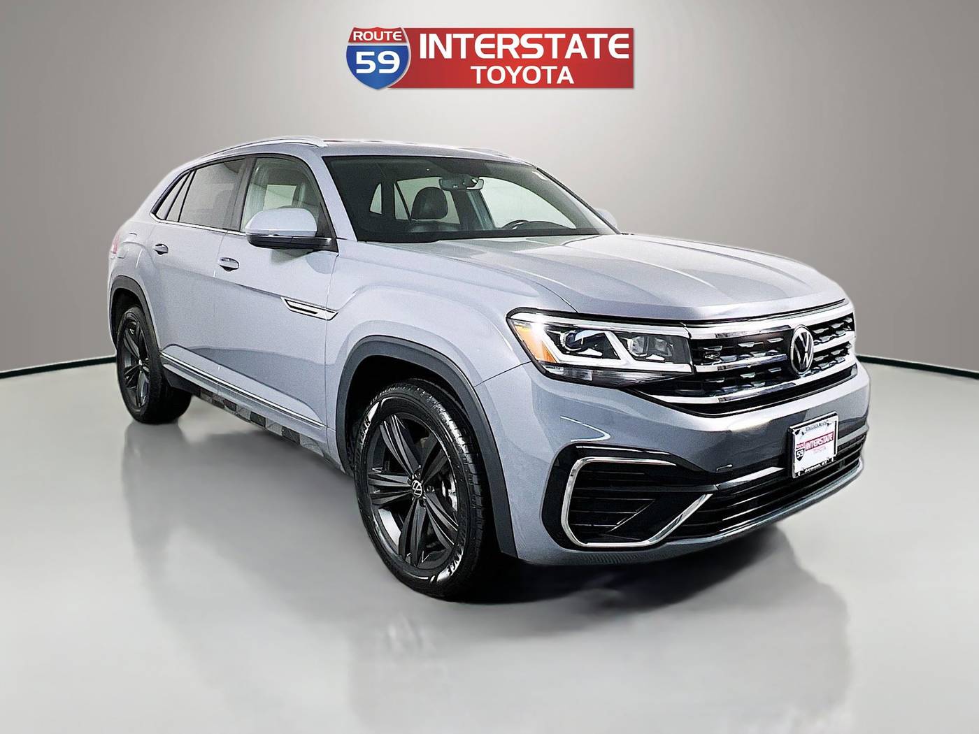 2021 Volkswagen Atlas Cross Sport SE with Technology R-Line — SUV — 43,084 mi — Airmont, NY