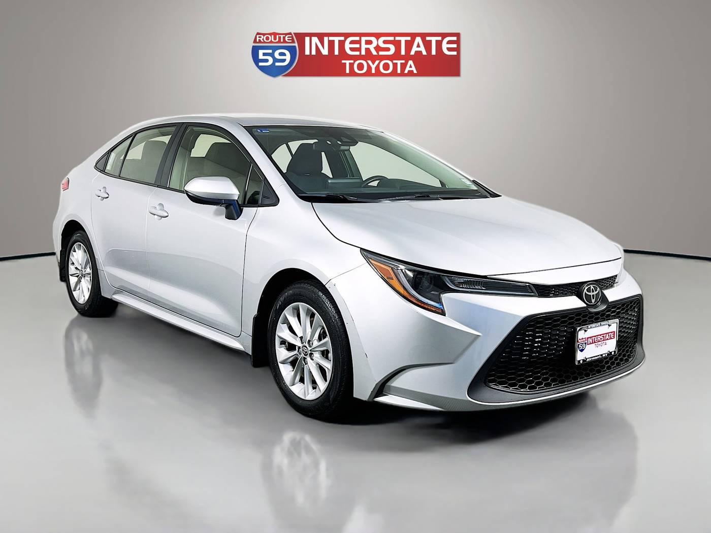 2022 Toyota Corolla LE — Sedan — 22,725 mi — Airmont, NY