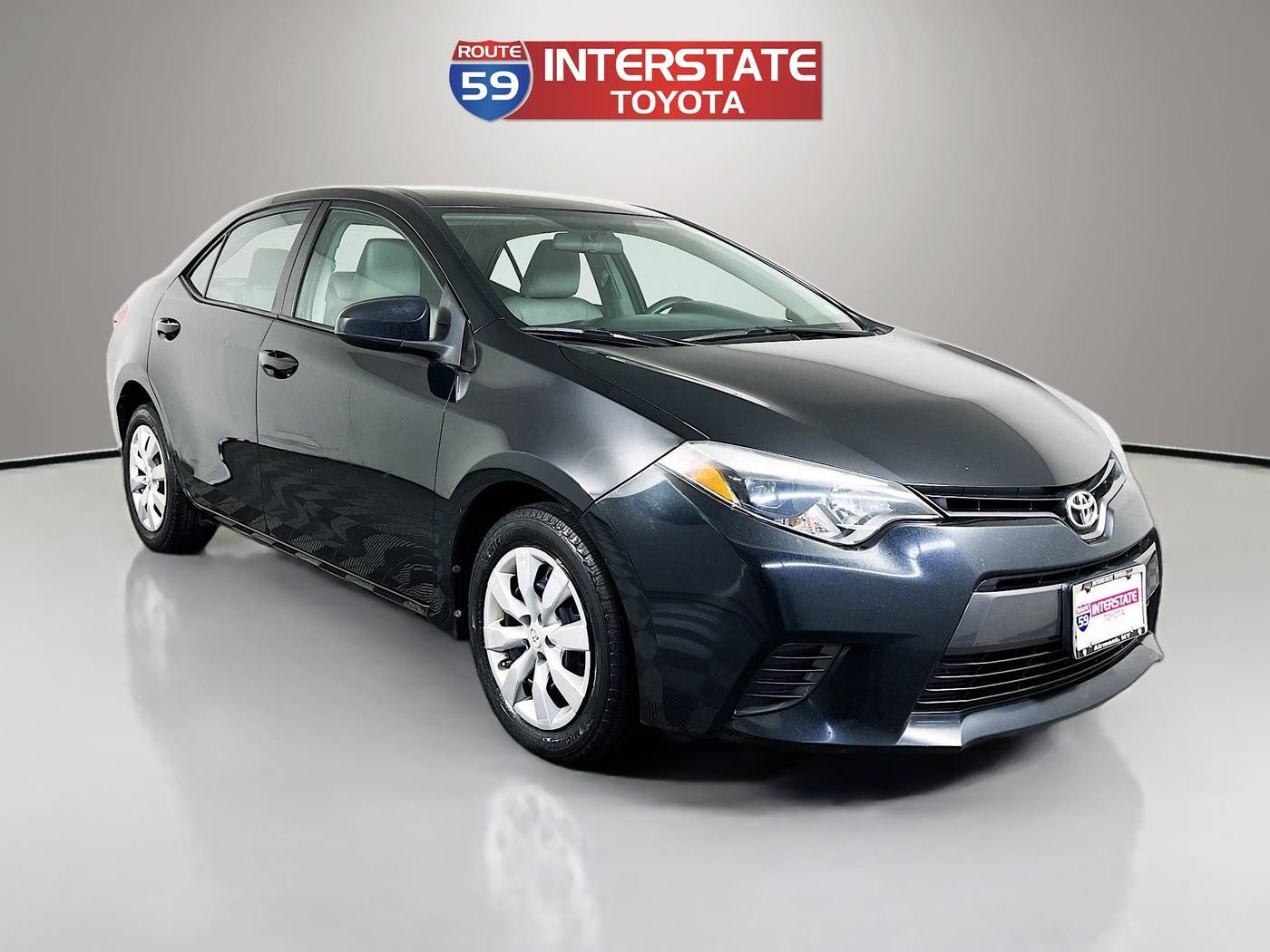 2015 Toyota Corolla LE — Sedan — 87,581 mi — Airmont, NY