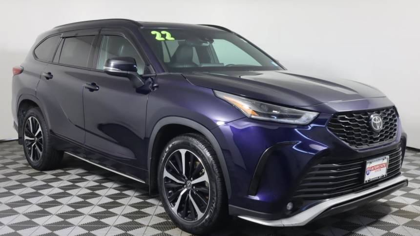 2022 Toyota Highlander XSE — SUV — 87,637 mi — Airmont, NY