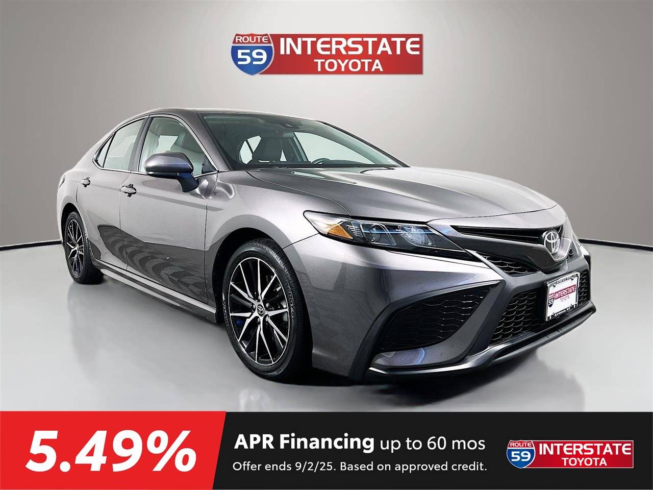 2021 Toyota Camry SE — Sedan — 17,436 mi — Airmont, NY