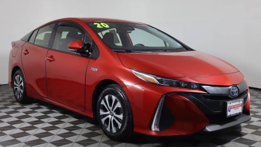 2020 Toyota Prius Prime LE — Hatchback — 98,324 mi — Airmont, NY