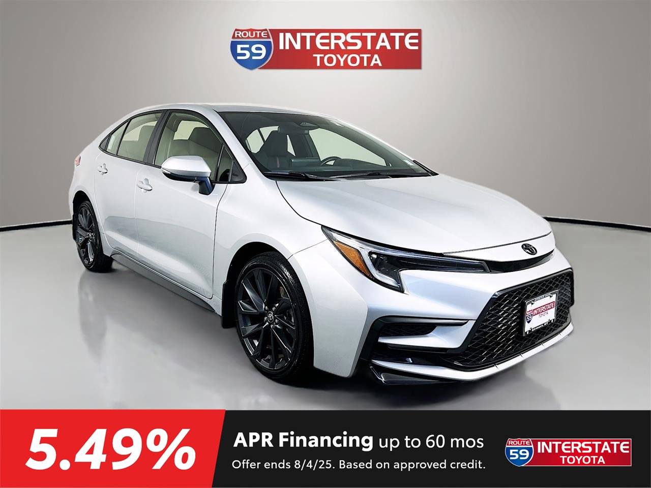 2024 Toyota Corolla SE — Sedan — 19,793 mi — Airmont, NY