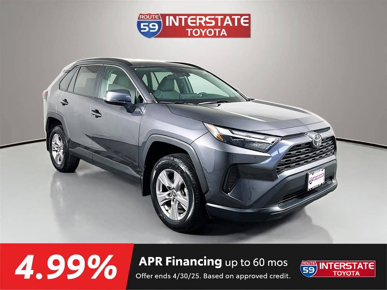 2022 Toyota RAV4 XLE — SUV — 33,257 mi — Airmont, NY