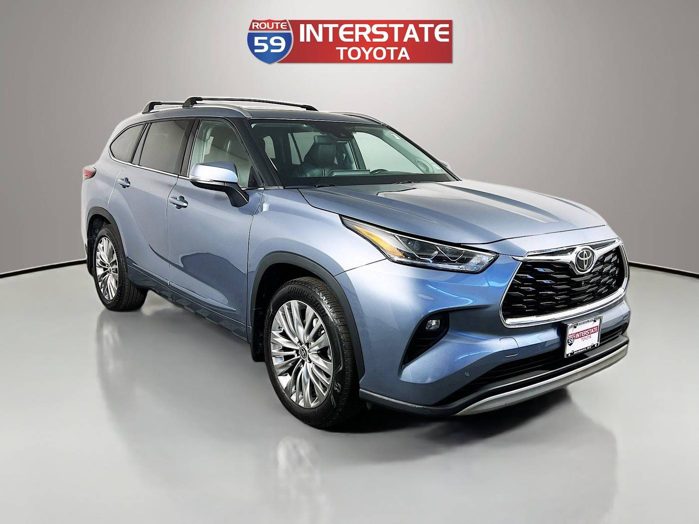2021 Toyota Highlander Platinum — SUV — 54,829 mi — Airmont, NY