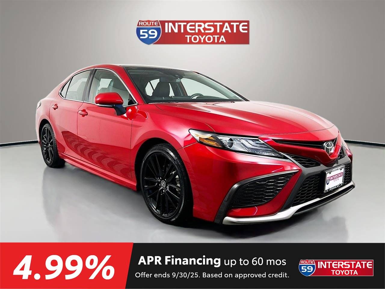 2021 Toyota Camry XSE — Sedan — 33,071 mi — Airmont, NY