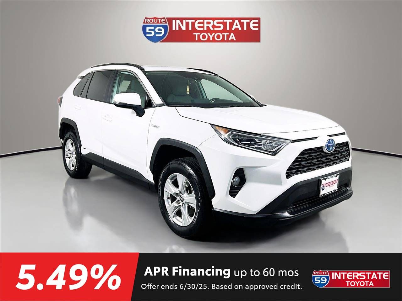 2020 Toyota RAV4 Hybrid XLE — SUV — 45,880 mi — Airmont, NY