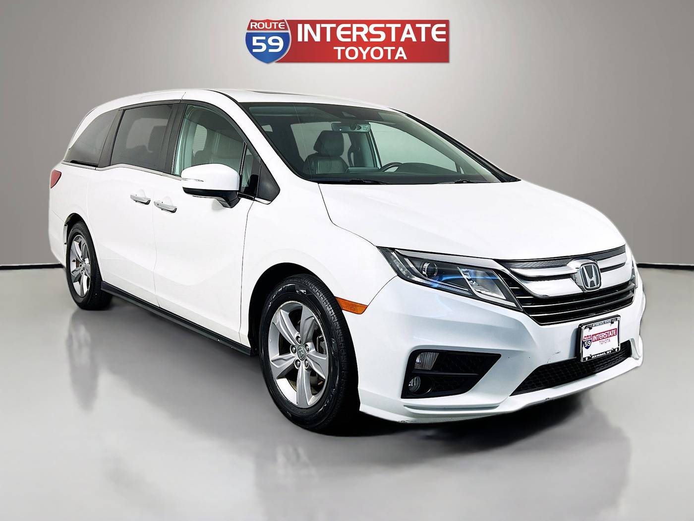 2020 Honda Odyssey EX-L — Minivan — 120,470 mi — Airmont, NY