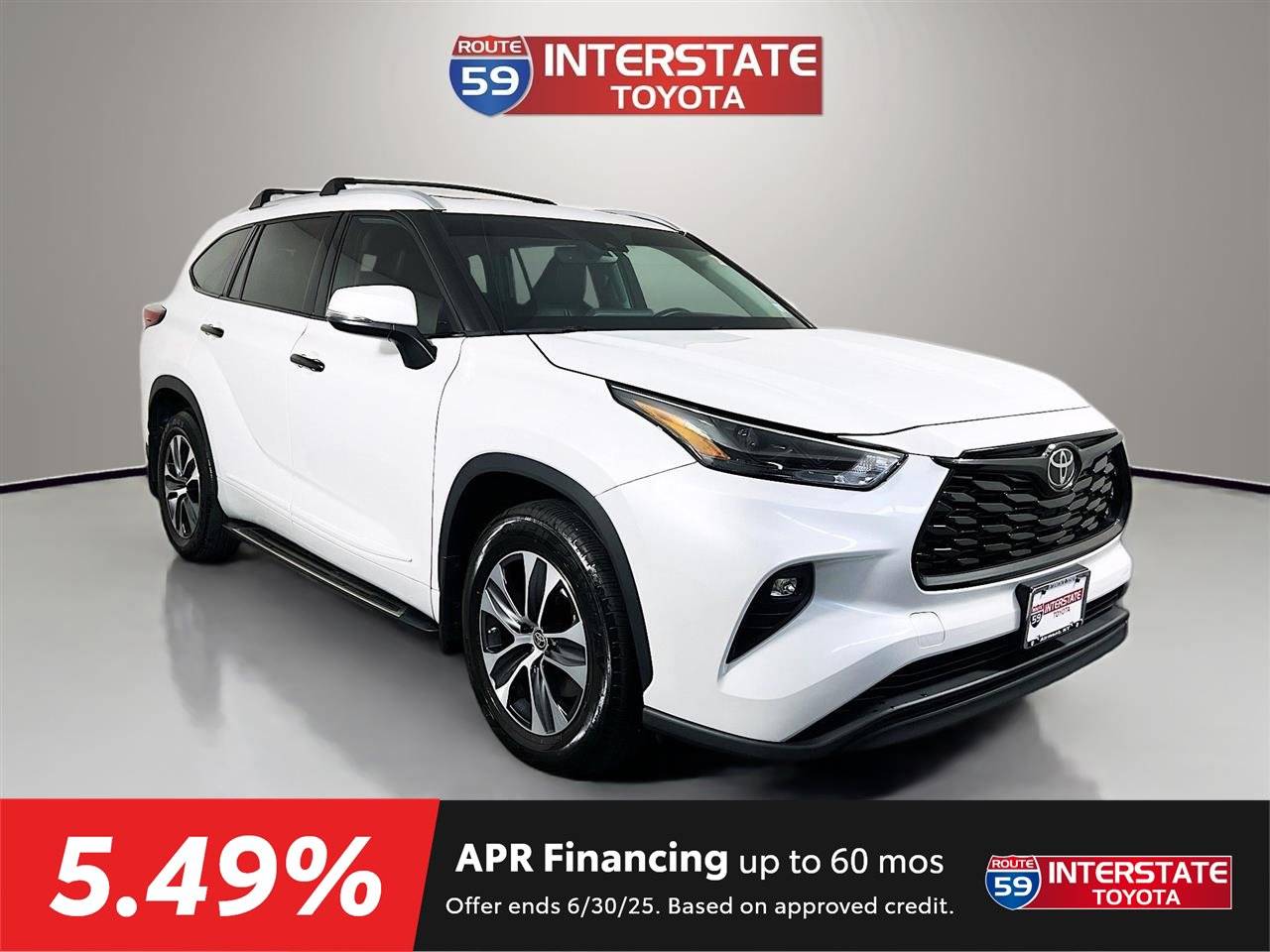 2022 Toyota Highlander XLE — SUV — 17,965 mi — Airmont, NY