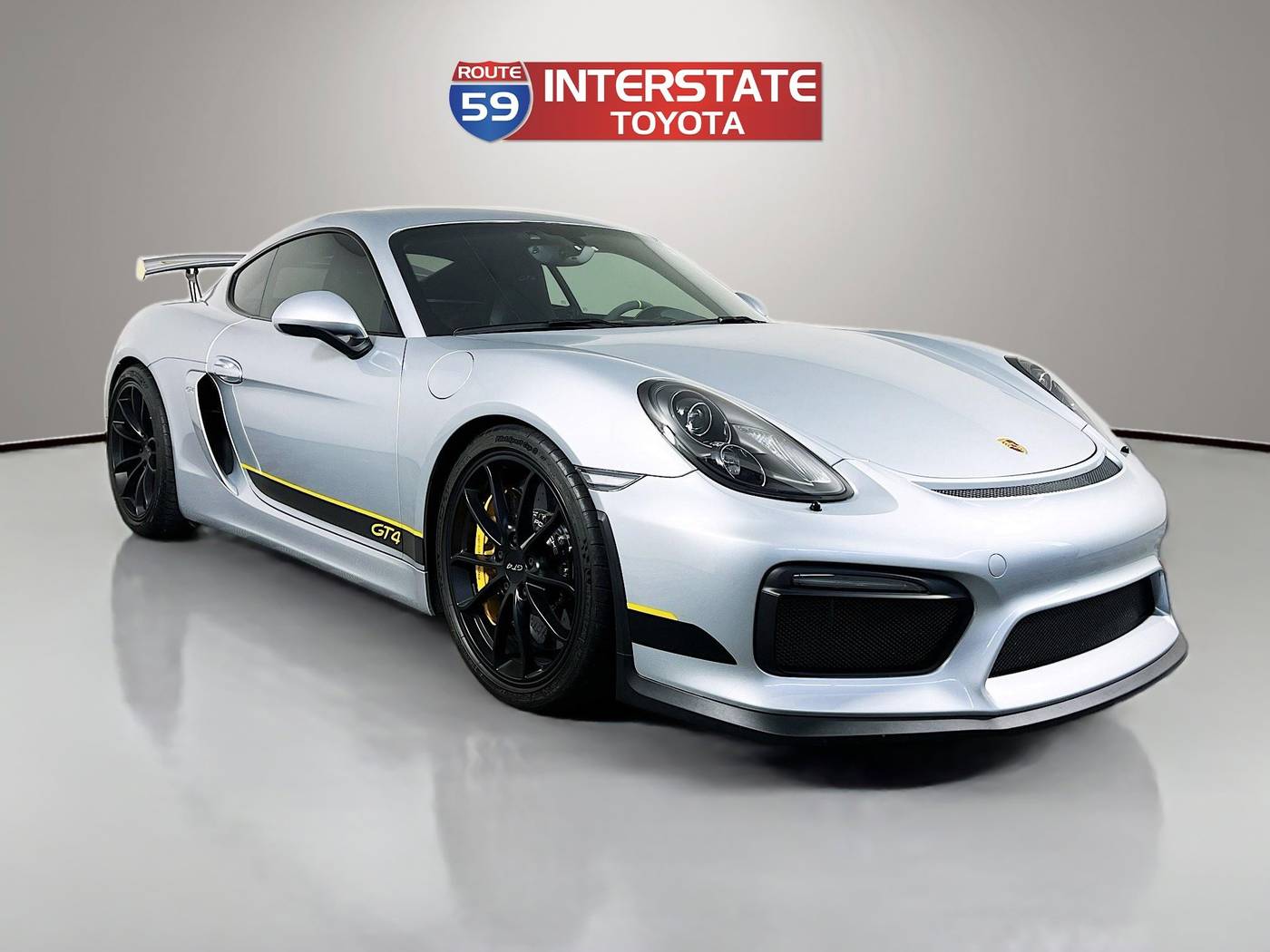 2016 Porsche Cayman GT4 — Coupe — 9,435 mi — Airmont, NY