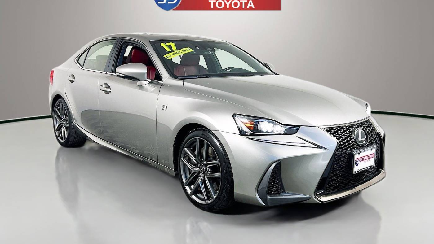 2017 Lexus IS IS 300 F Sport — Sedan — 83,273 mi — Airmont, NY
