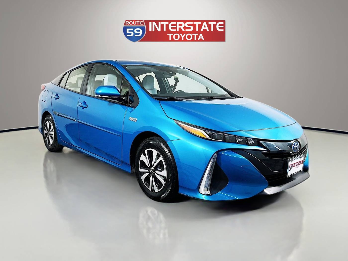 2017 Toyota Prius Prime Premium — Hatchback — 60,457 mi — Airmont, NY