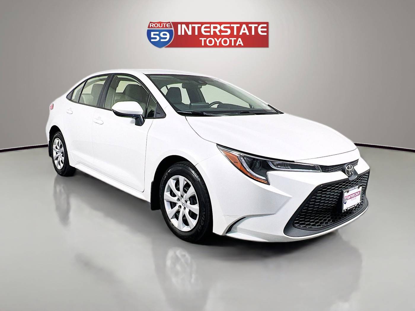 2022 Toyota Corolla LE — Sedan — 12,860 mi — Airmont, NY