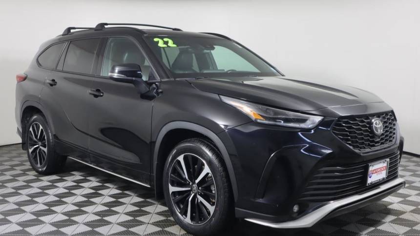 2022 Toyota Highlander XSE — SUV — 33,893 mi — Airmont, NY