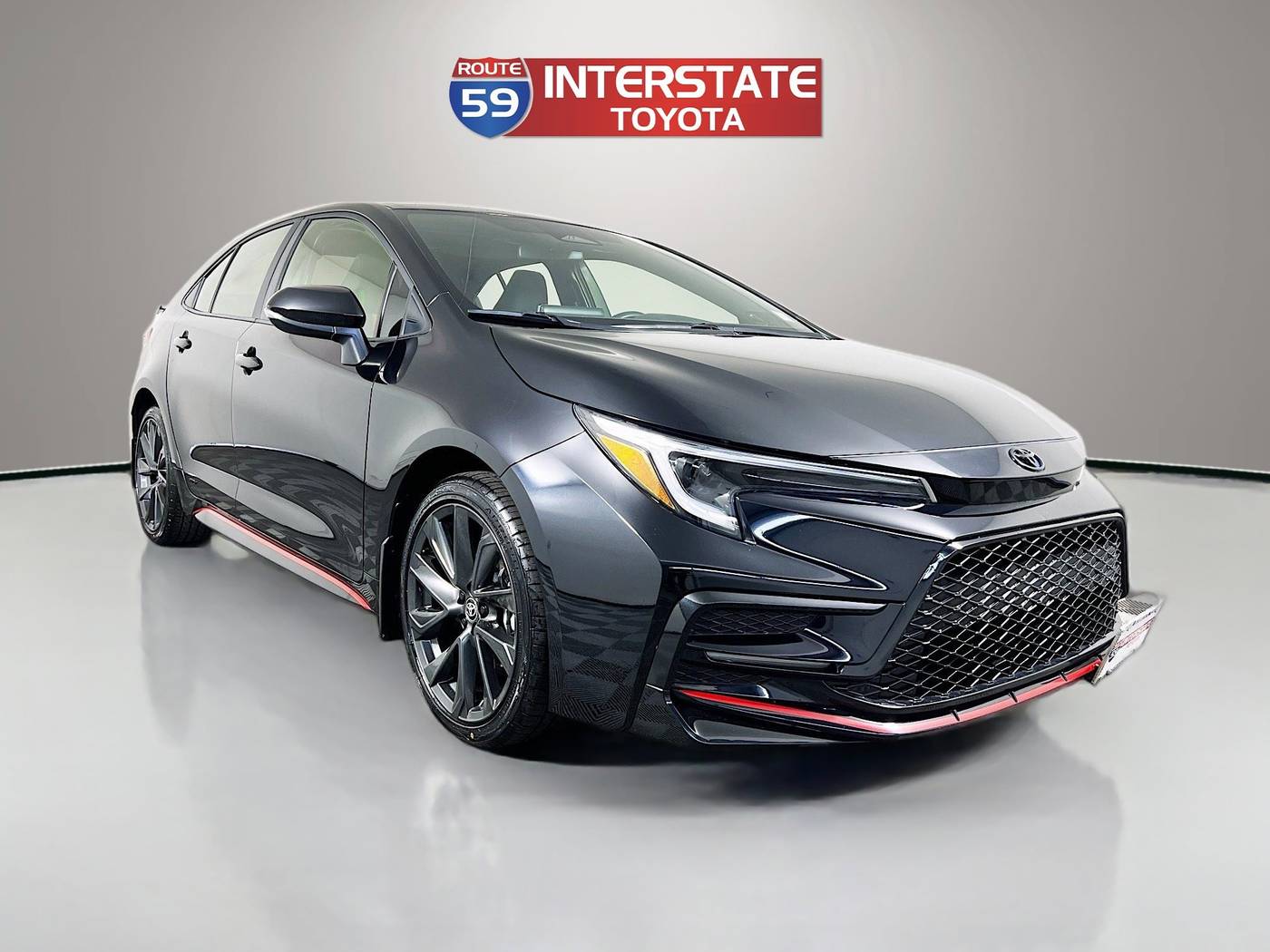 2023 Toyota Corolla Hybrid SE Infrared — Sedan — 43,432 mi — Airmont, NY