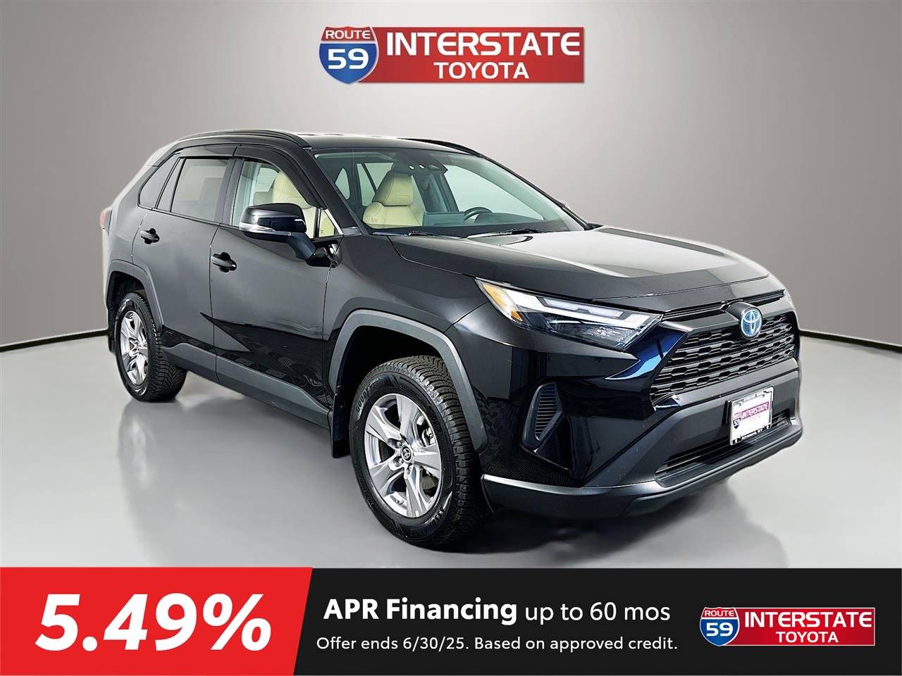 2024 Toyota RAV4 Hybrid LE — SUV — 25,159 mi — Airmont, NY