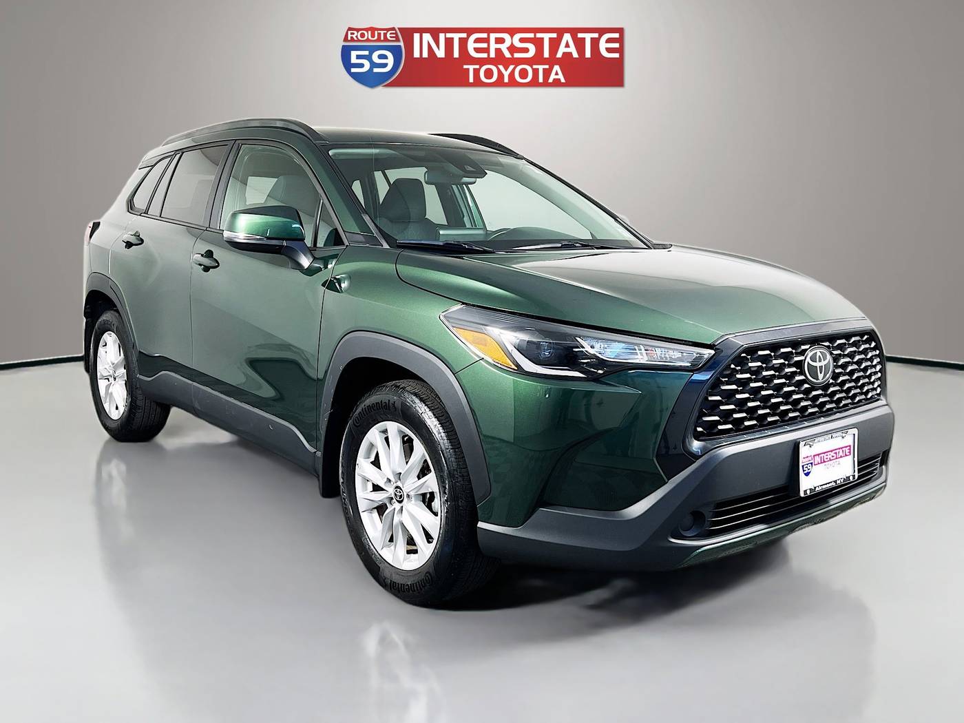 2022 Toyota Corolla Cross LE — SUV — 16,181 mi — Airmont, NY