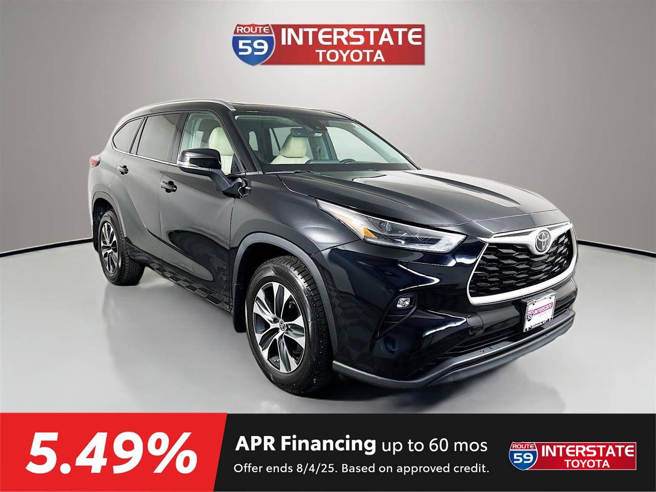 2021 Toyota Highlander XLE — SUV — 61,753 mi — Airmont, NY