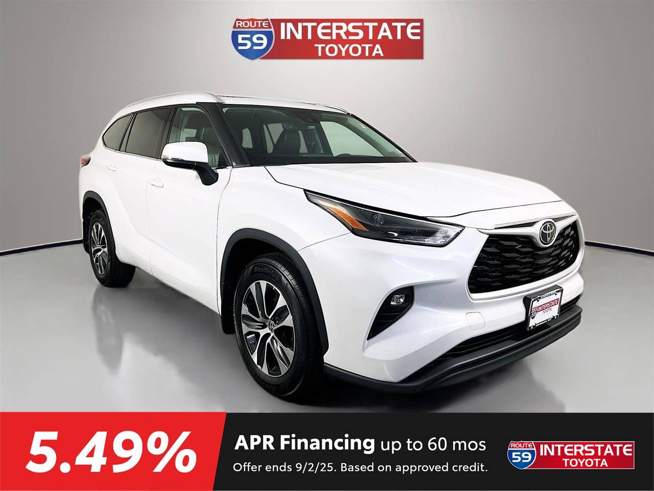 2022 Toyota Highlander XLE — SUV — 35,313 mi — Airmont, NY