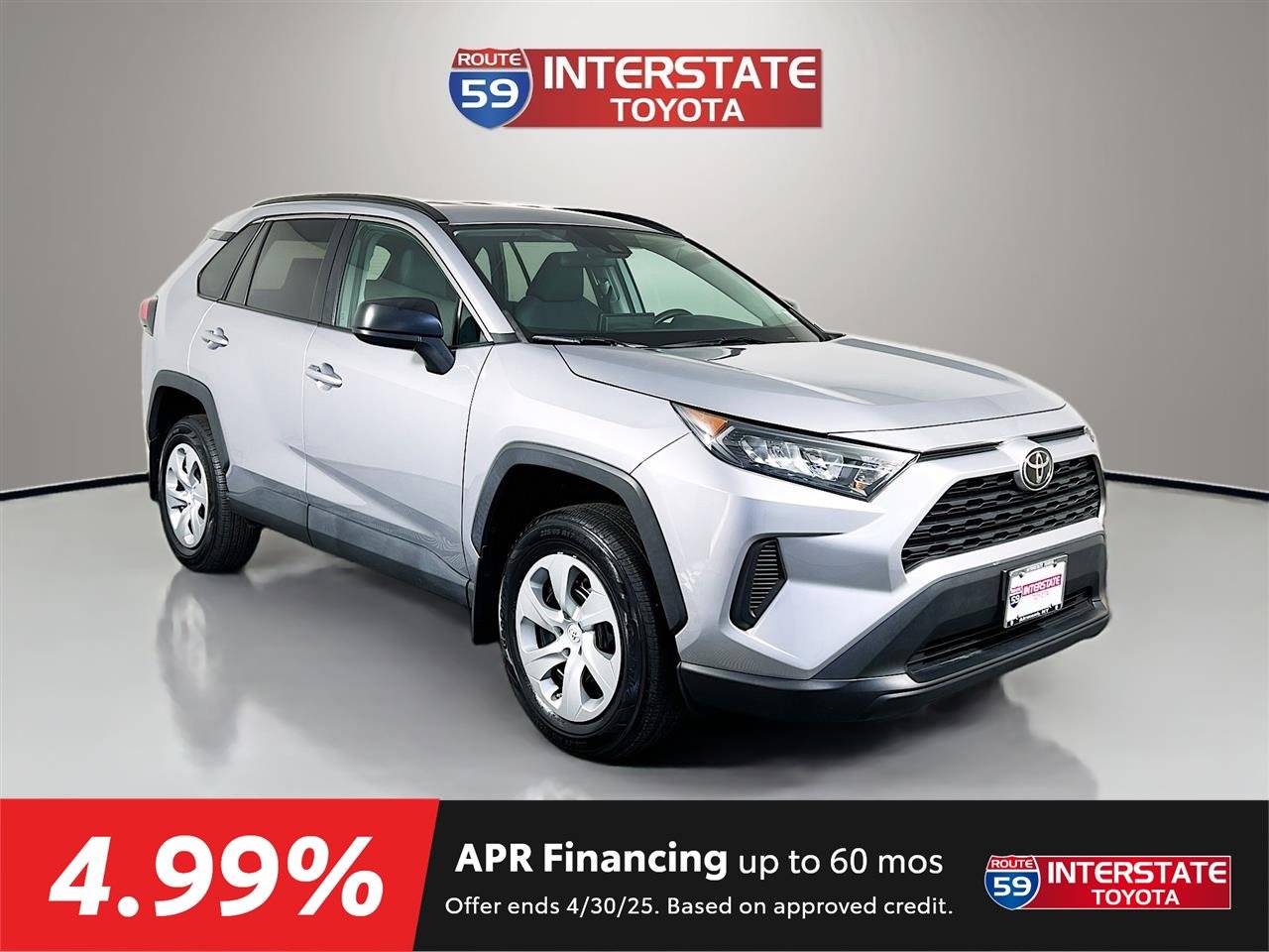 2021 Toyota RAV4 LE — SUV — 38,503 mi — Airmont, NY