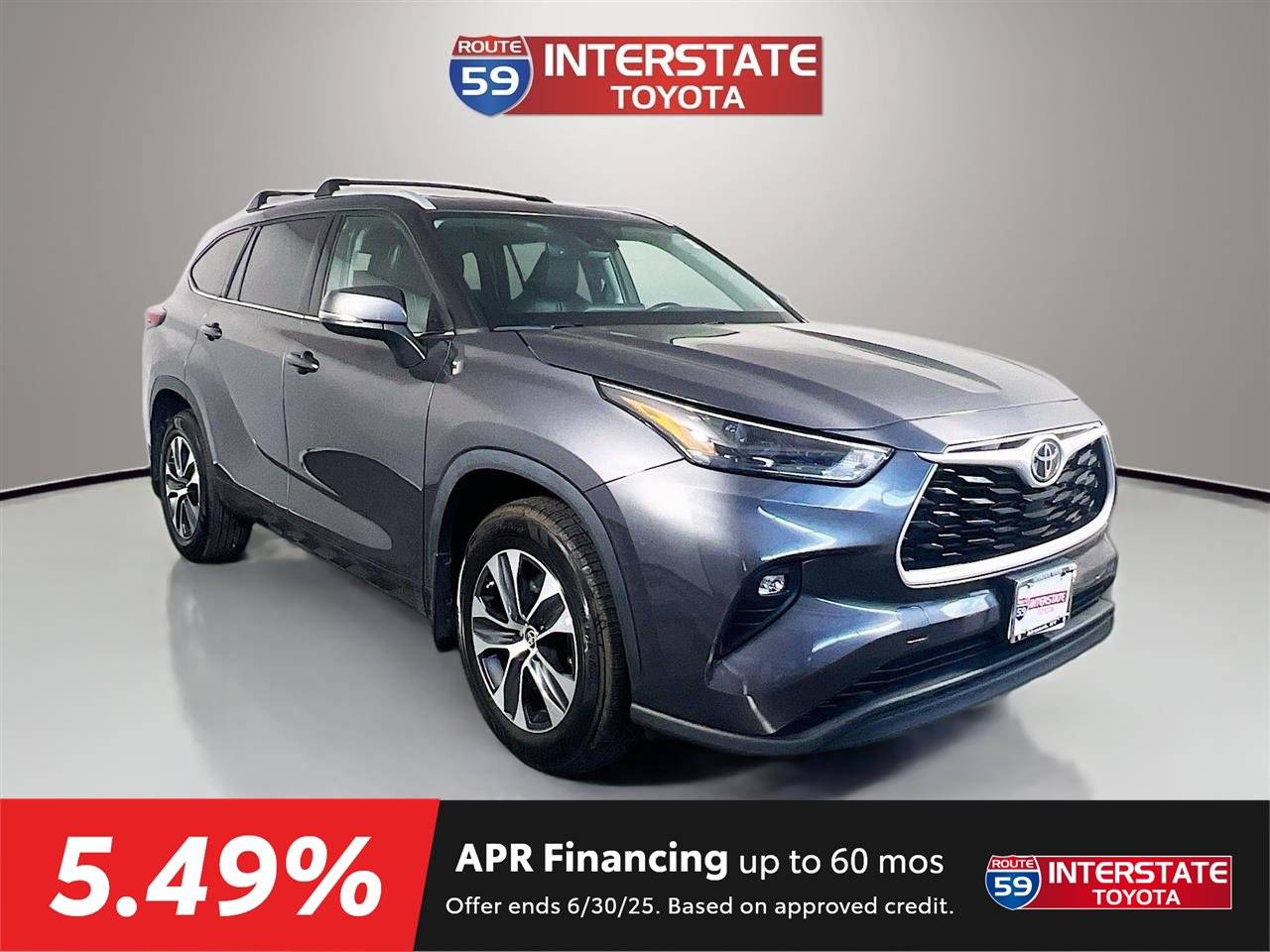 2022 Toyota Highlander XLE — SUV — 57,728 mi — Airmont, NY