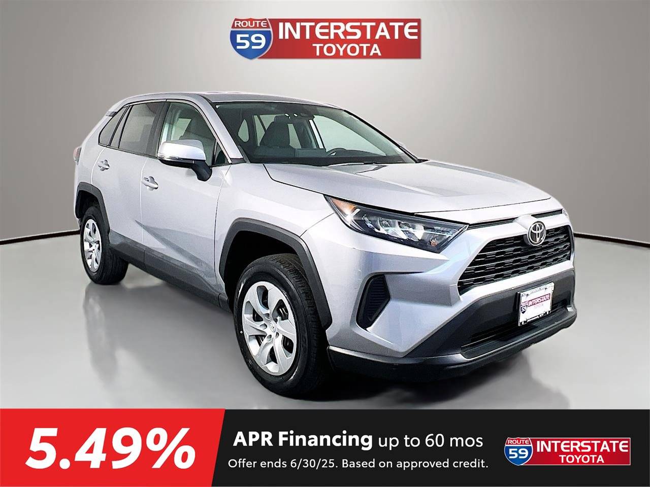 2022 Toyota RAV4 LE — SUV — 19,681 mi — Airmont, NY