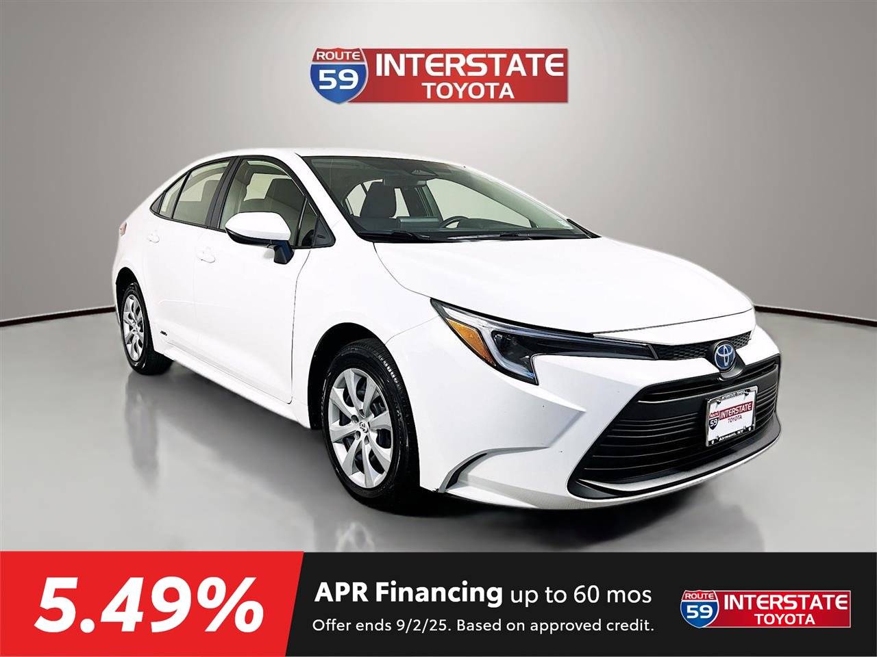 2025 Toyota Corolla Hybrid LE — Sedan — 16,396 mi — Airmont, NY