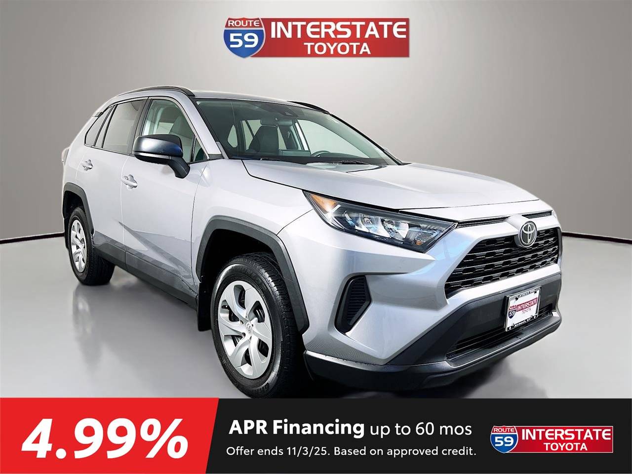 2021 Toyota RAV4 LE — SUV — 30,416 mi — Airmont, NY