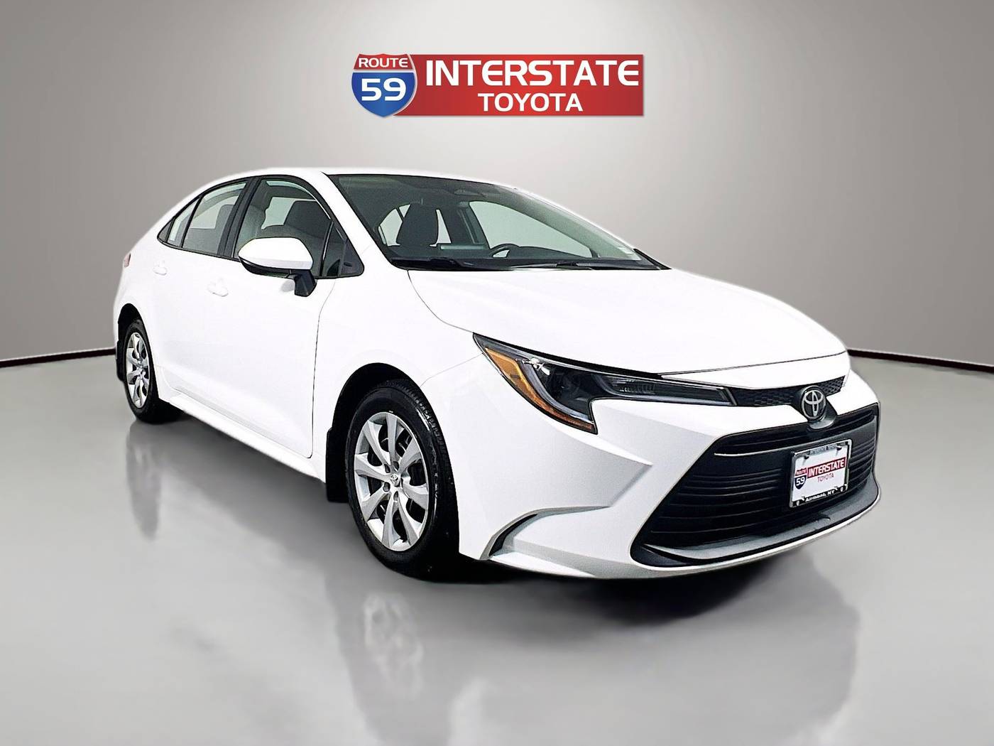 2024 Toyota Corolla LE — Sedan — 18,675 mi — Airmont, NY