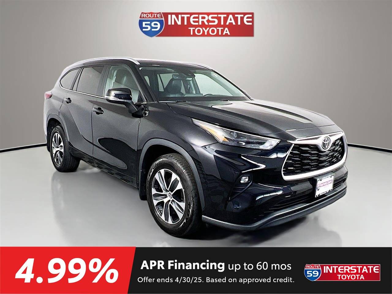 2023 Toyota Highlander XLE — SUV — 9,491 mi — Airmont, NY