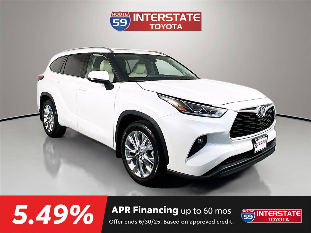 2020 Toyota Highlander Limited — SUV — 32,725 mi — Airmont, NY
