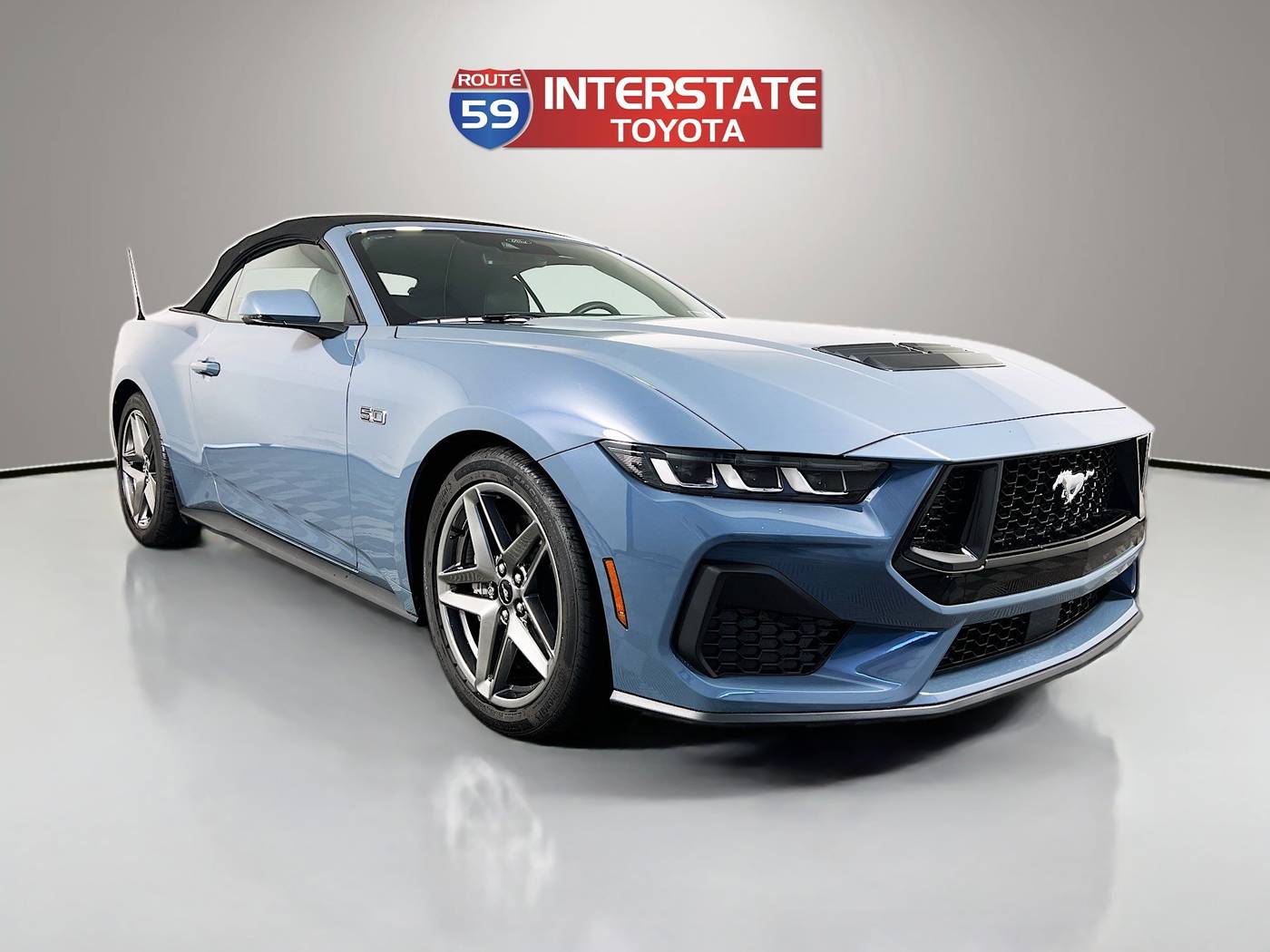 2024 Ford Mustang GT Premium — Convertible — 1,818 mi — Airmont, NY