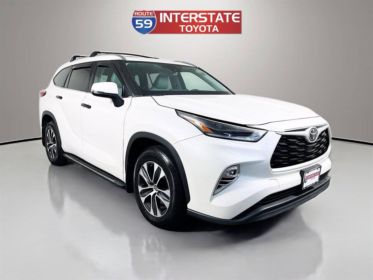 2021 Toyota Highlander XLE — SUV — 47,509 mi — Airmont, NY