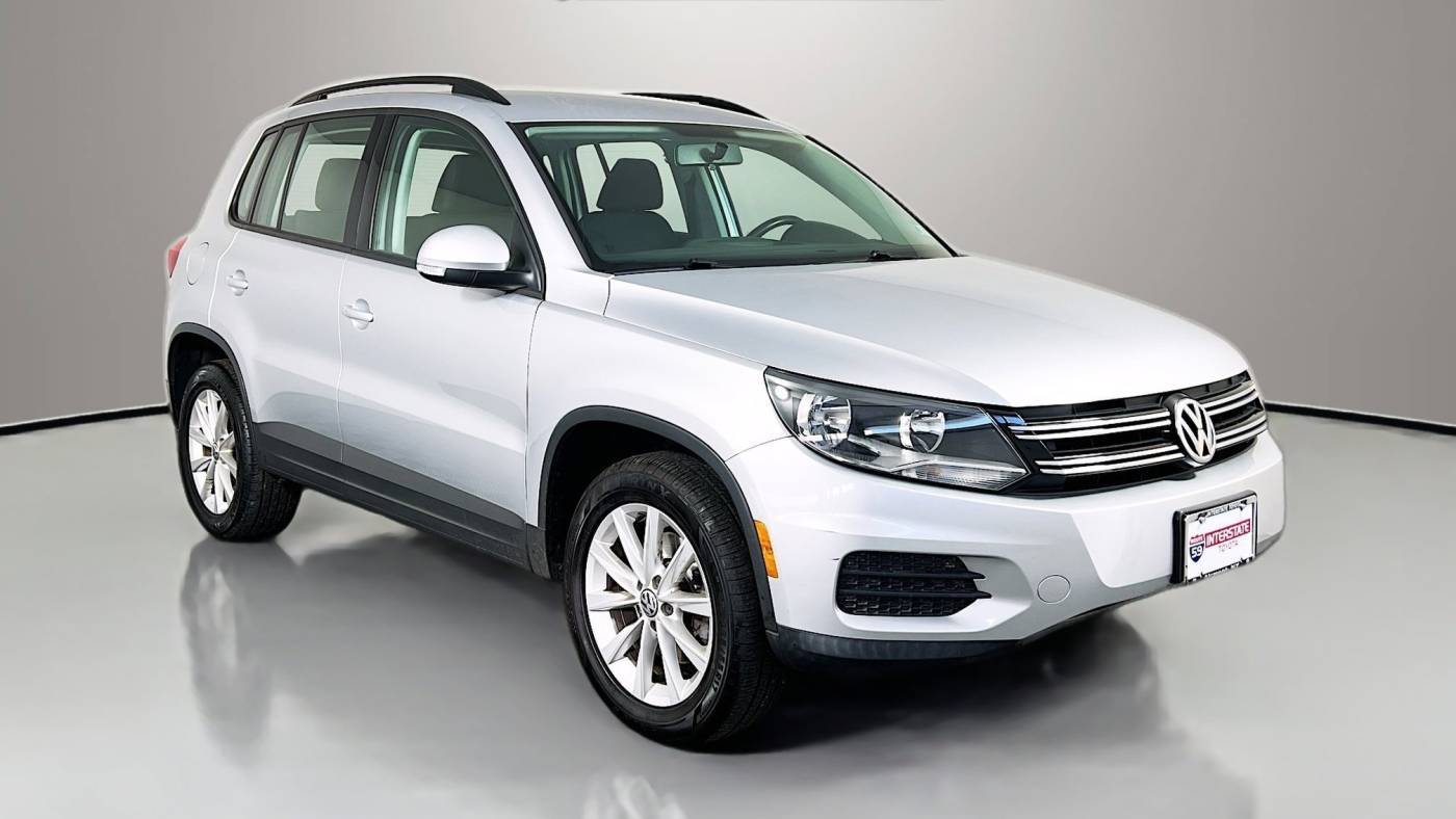 2017 Volkswagen Tiguan S — SUV — 95,667 mi — Airmont, NY
